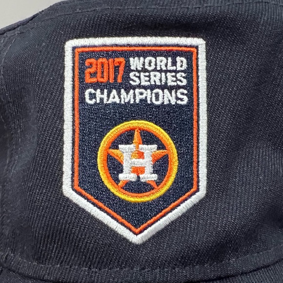 New Era, Bucket Hat, Houston Astros, 2017 World Series Champions - Picture 6 of 9